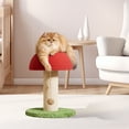 thumbnail image 3 of Natural Sisal Rope Cat Scratching Board for Indoor Play and Exercise to Feline Stress in Your Living Room, 3 of 4