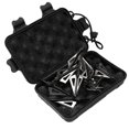thumbnail image 3 of 12pcs 3 Blades Hunting Archery Broadheads 100 Grain Heads Tips, 3 of 5