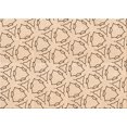 thumbnail image 1 of Ahgly Company Tapis d'Intérieur Lavables en Machine Rectangle Transitionnel Peru Brun, 8' x 10', 1 of 7