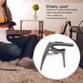 thumbnail image 4 of Metal Guitar Capo 3 In 1 - Portable Damping Clip For Acoustic Electric Guitars And Ukulele - Excellent Material, Sound Quality & Versatility, 4 of 8