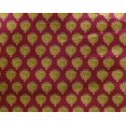 thumbnail image 4 of oneOone Georgette Viscose Fabric Floral & Flying Swan Block Fabric Prints By Yard 42 Inch Wide, 4 of 4