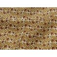 thumbnail image 4 of oneOone Viscose Jersey Fabric Leaves & Floral Block Printed Craft Fabric BTY 60 Inch Wide, 4 of 5