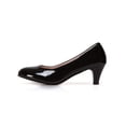 thumbnail image 4 of UKAP Escarpins à Talons Hauts pour Femmes à Bout Pointu, Chaussures à Enfiler, Escarpins pour Fête, Robe, Noir Vif 6, 4 of 9