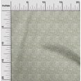 thumbnail image 1 of oneOone Silk Tabby Fabric Shapes Geometric Printed Craft Fabric BTY 42 Inch Wide, 1 of 4