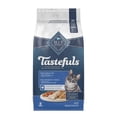 thumbnail image 1 of Blue Buffalo Tastefuls Chicken and Brown Rice Adult Indoor Dry Cat Food 0.9kg, 1 of 10