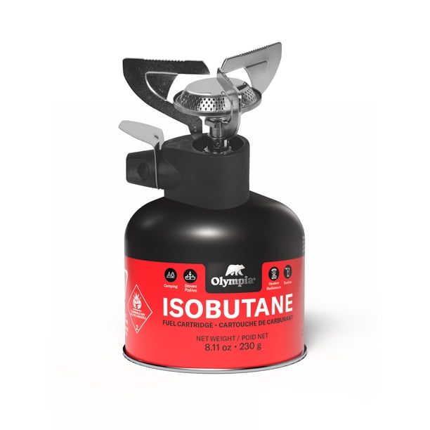 ◆ibutan Olympia Isobutane Propane Fuel Canister. Easy use for camping
