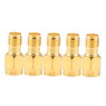 thumbnail image 3 of SMA Adapter, Coaxial Connector, RF Coaxial Adapter 5pcs 0-6Ghz For Antenna And GPS Base Stations, 3 of 8