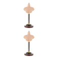 thumbnail image 2 of Baohd Sleek and Practical Male Female Bust Stand PVC Model for Wigs Female C 2Set, 2 of 6