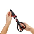 thumbnail image 2 of Farberware Edgekeeper All-Purpose Shears with Self Sharpening Sleeve, 2 of 5