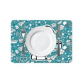 thumbnail image 2 of Napperon Snoopy "Time to Snack", 2 of 3