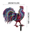 thumbnail image 3 of CEHVOM Metal Rooster Decoration Decorations Garden Decoration Decorations Courtyard Decorations Clearance, 3 of 8
