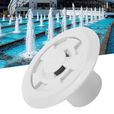 Uadme Overdement en Ligne pour Piscine Piscine en Plastique Overdement d'eau Sortie Drainage Piscine Downe Accessoires
