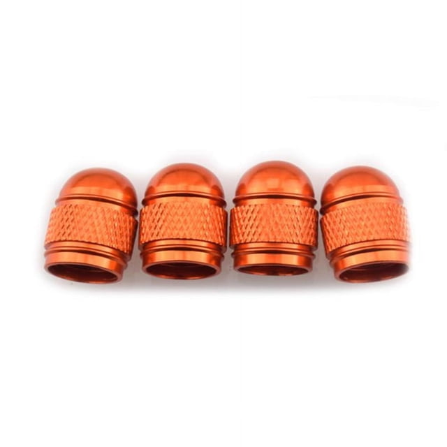 SDNall 4x Aluminum Car Truck Port Cover Tire Rim Wheel Stem Caps