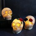 thumbnail image 5 of Bangus Halloween Luminous Resin Skull Halloween Dress Up Props, 5 of 5