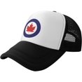 thumbnail image 1 of Royal Canadian Air Force Mesh Back Trucker Cap Baseball Cap, 1 of 8