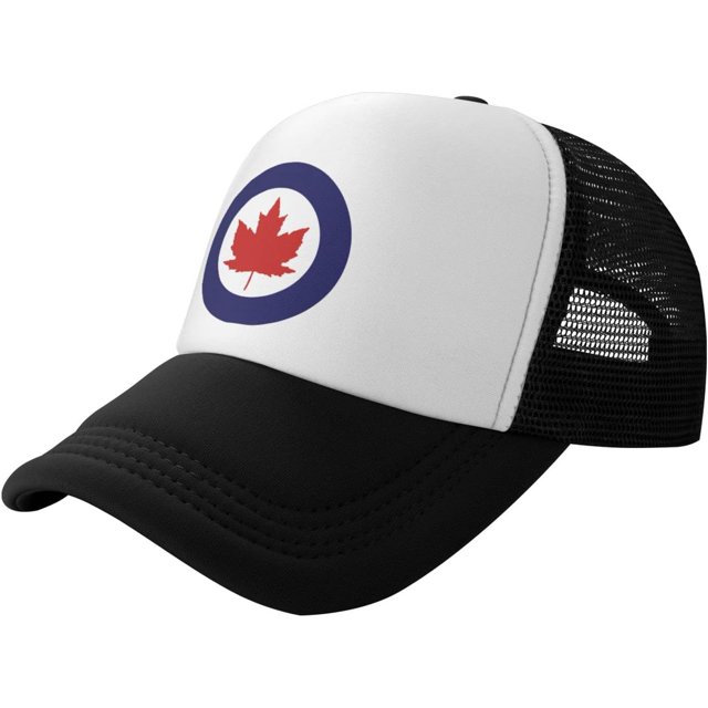 Royal Canadian Air Force Mesh Back Trucker Cap Baseball Cap