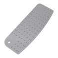 thumbnail image 1 of yuksok Hemming Template Fabric Sewing Tool Tailor Hot Hem Ruler Fabric Ironing Tool Gray, 1 of 9