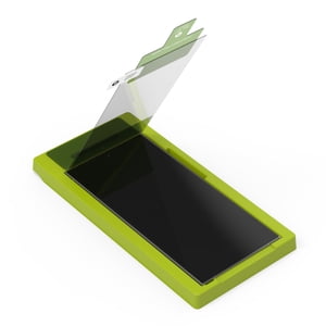 Samsung Galaxy S24 Ultra 5G PureGear HD Ultra Protecteur d'écran en verre trempé clair avec Tra