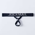 thumbnail image 4 of HKEJIAOI Mens Underwear O-Ring Strap Jockstrap Low Rise G-String Briefs, Black S, 4 of 4