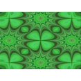 thumbnail image 1 of Ahgly Company Tapis Rectangulaire Lavable en Machine Intérieur Transitionnel Vert Lime, 5 Pieds x 8 Pieds, 1 of 7