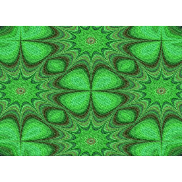 Ahgly Company Tapis Rectangulaire Lavable en Machine Intérieur Transitionnel Vert Lime, 5 Pieds x 8 Pieds