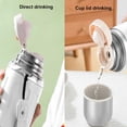thumbnail image 4 of Stainless Steel Water Bottles, Stainless Steel Pot 316 Liner Extra Long Insulation Portable Cup for Hot and Cold, 4 of 7