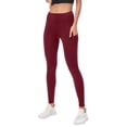 thumbnail image 1 of Timegard Womens Leggings Stretch Skinny Comfy Workout Running Yoga Pant Tights with Pockets Solid Color, 1 of 3