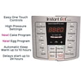 thumbnail image 4 of Cuiseur à pression électrique 6-en-1 Instant Pot à usages multiples, 4 of 4