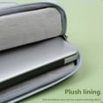thumbnail image 4 of Supershield 15.4-Inch Waterproof Laptop Sleeve Bag with Handle for MacBook Air/Pro, Dell, HP, Lenovo - Green, 4 of 5