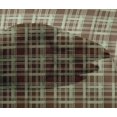 thumbnail image 4 of oneOone Viscose Chiffon Fabric Check Kasuri Fabric Prints By Yard 42 Inch Wide, 4 of 4
