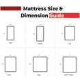 thumbnail image 2 of Primo Solar 9-inch Hybrid Mattresses – Twin XL Size, Pocket Coil + Responsive Foam – Compact Sleep Support for Adjustable Bases, 2 of 13