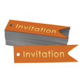 thumbnail image 1 of Inkdotpot Pack Of 100 Real Gold Foil Paper Tags Invitation Party Favor Hang Tags, 1 of 6