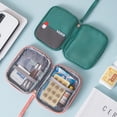 thumbnail image 4 of Portable Travel Medicine Pack Home First Aid Small Emergency Pack Drug Storage Bag, 4 of 7