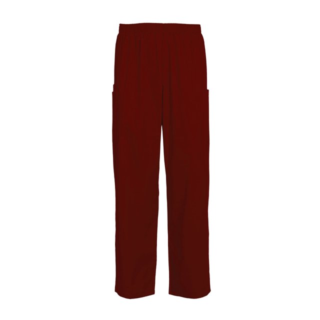 Pantalon d'Uniforme pour Homme, Taille Entièrement Élastique, Bas Cargo