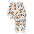 thumbnail image 2 of Pyjama 2 pièces en velours George pour bébés garçons, 2 of 2