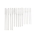 thumbnail image 1 of 1 Set of Darning Large Eye Embroidery Sewing Lacing - Multicolor, 15pcs large eye, 1 of 8