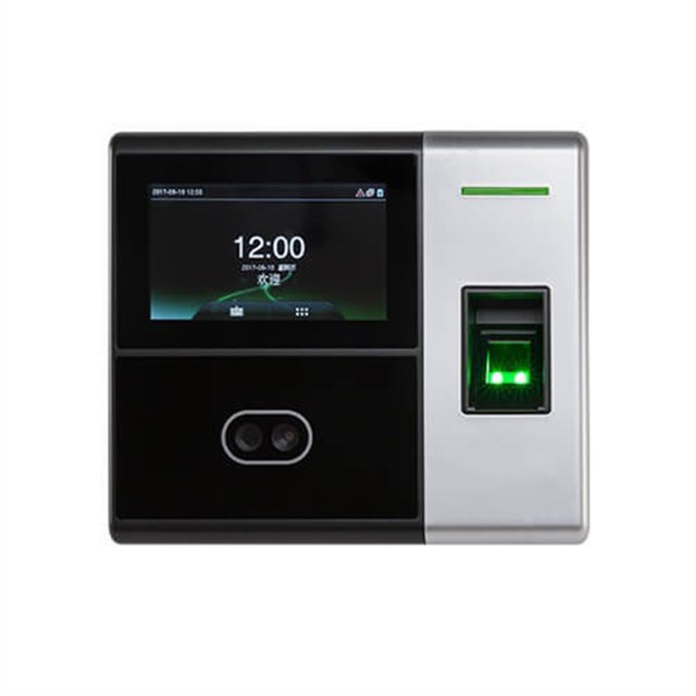 Time Clock For Employees Small Business Biometric Fingerprint Time Attendance Clock In And Out Machine For Employees