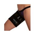thumbnail image 1 of Mighty Grip Black Inner Thigh Protectors for Pole Dancing with Tack Strips (1 Pair) (Small), 1 of 4