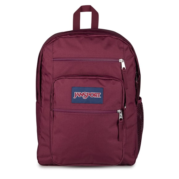 JanSport Laptop Backpack - Computer Bag with 2 Compartments, Ergonomic Shoulder Straps, 15â? Laptop Sleeve, Haul Handle - Cherry Lacquer