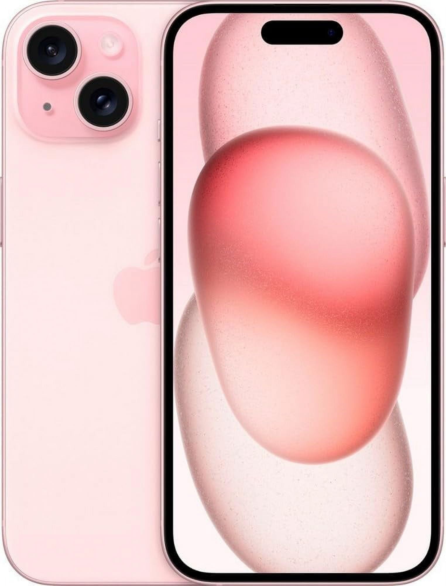 Refurbished Apple iPhone 15 A2846 (Fully Unlocked) 128GB Pink (Grade A)