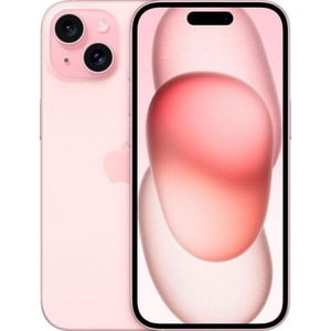 Rénovés Apple iPhone 15 A2846 (Entièrement déverrouillé) 128GB Rose (classe A)