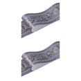 thumbnail image 1 of Decodeary Wood Marbling SelfAdhesive Skirting Line Exquisite Workmanship And Retro Fashion PVC Waterproof Waist Line For Wall PVC Blue  Vine Flower 2Set, 1 of 6
