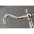 thumbnail image 3 of Kingston Brass KS1976AX Robinet de Lavabo à Large Diffusion 8 Po, Nickel Poli, 3 of 5