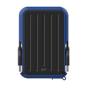 Silicon Power A66 external hard drive 5000 GB Black, Blue