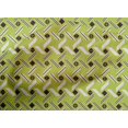 thumbnail image 4 of oneOone Cotton Cambric Fabric Line|Diamond & Triangle Geometric Print Fabric By Yard 56 Inches Wide, 4 of 4