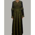 thumbnail image 1 of The Traditional Tatreez Embroidered Palestinian Thobe, 1 of 1