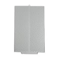 thumbnail image 2 of Kitchen Sink Drainage Pad | Silica Gel Non-Slip Water-Proof Countertop Protector Mat | Quick Drying Insulation | 15.35x9.84in | Gray | Versatile Use | Foldable | 1pc, 2 of 8