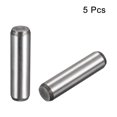 thumbnail image 3 of Unique Bargains 5/16-Inch x 1-1/4-Inch Heat Treated Alloy Steel Bright Finish Dowel Pins 5 Pack, 3 of 4