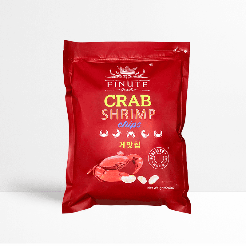 Finute Crab Flavor Shrimp Chips