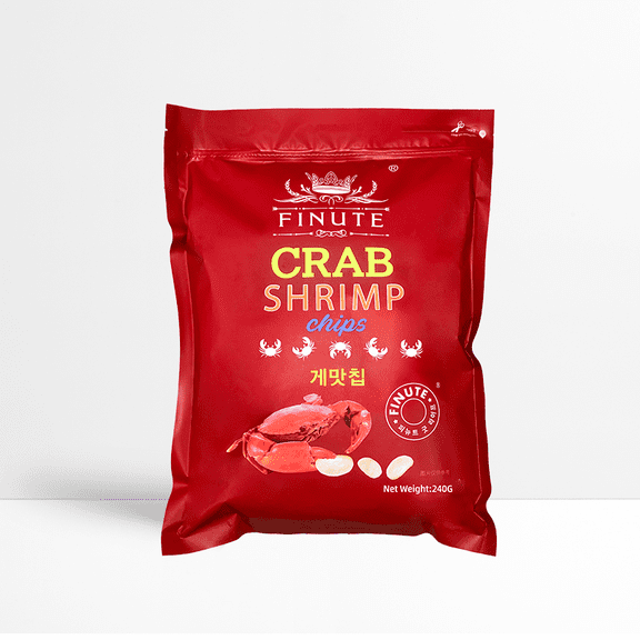 Finute Crab Flavor Shrimp Chips